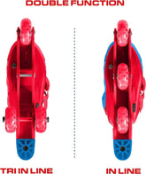 Mondo Spiderman 3W Inline Skates 28631 - Colorland Toys